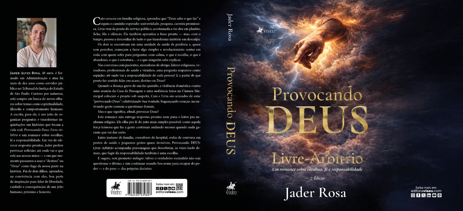 Layout oficial da capa