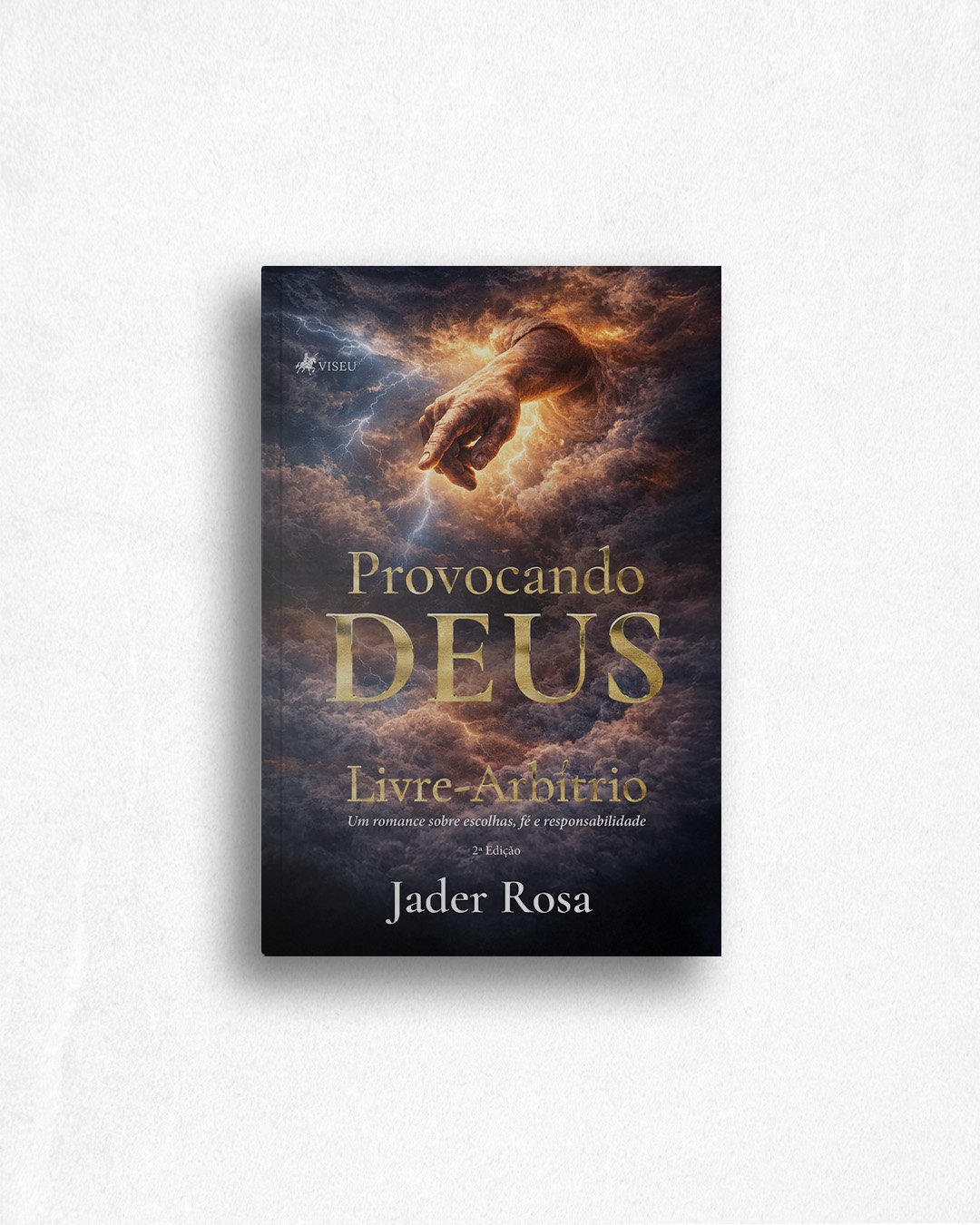 Mockup do livro Provocando Deus