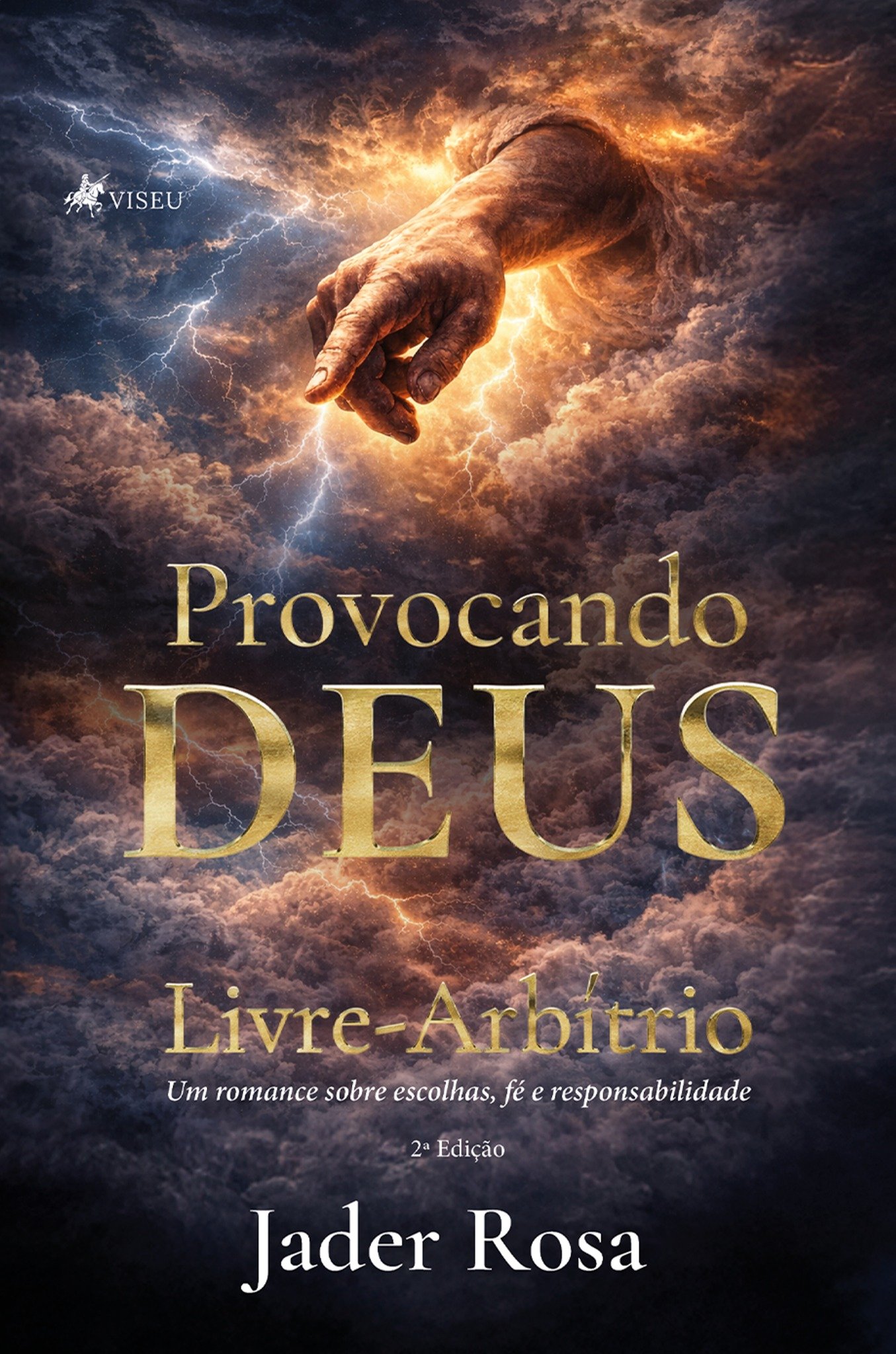 Peça de divulgação do livro